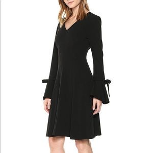 Calvin Klein Bell Sleeve Dress